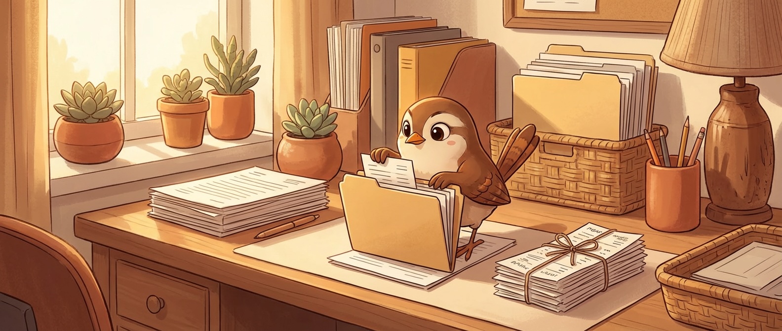 Archivia documenti su WhatsApp e ritrovali in 5 secondi