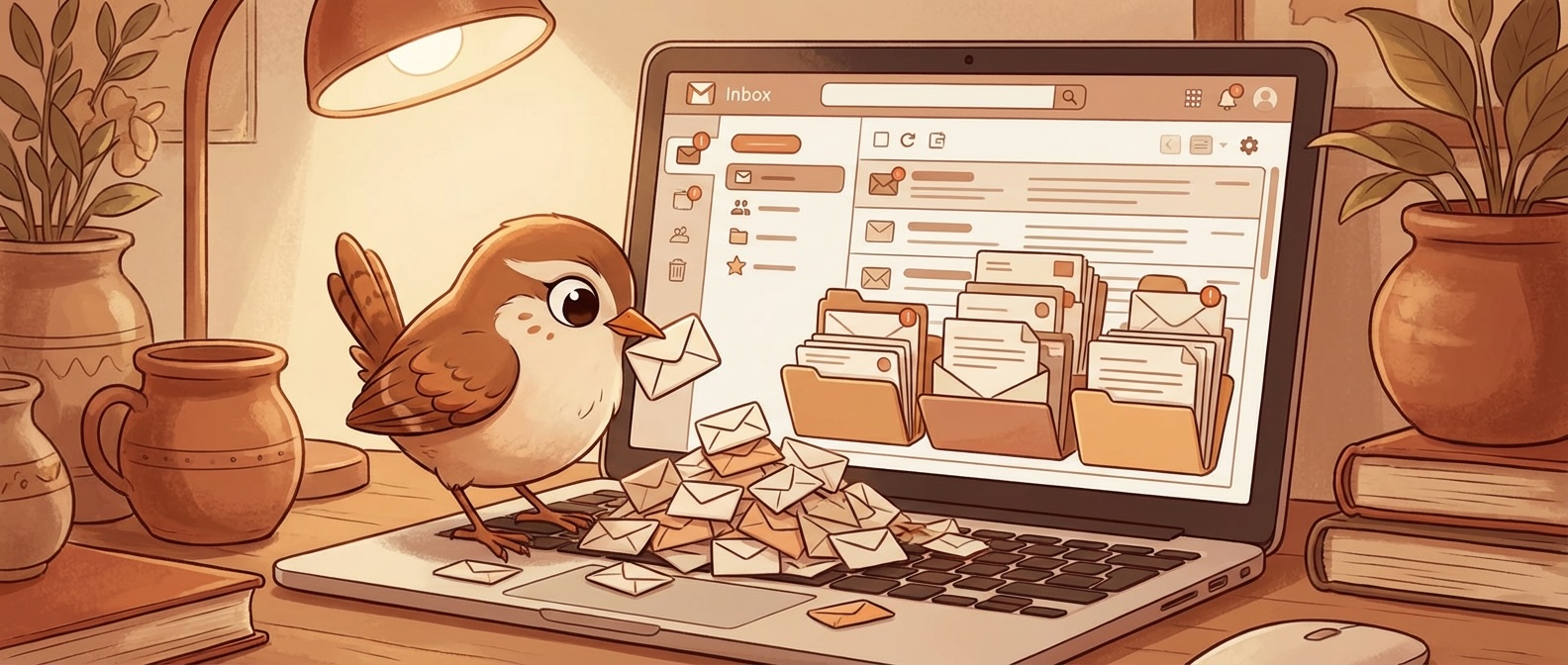 Leggi e rispondi alle email da WhatsApp senza aprire Gmail o Outlook