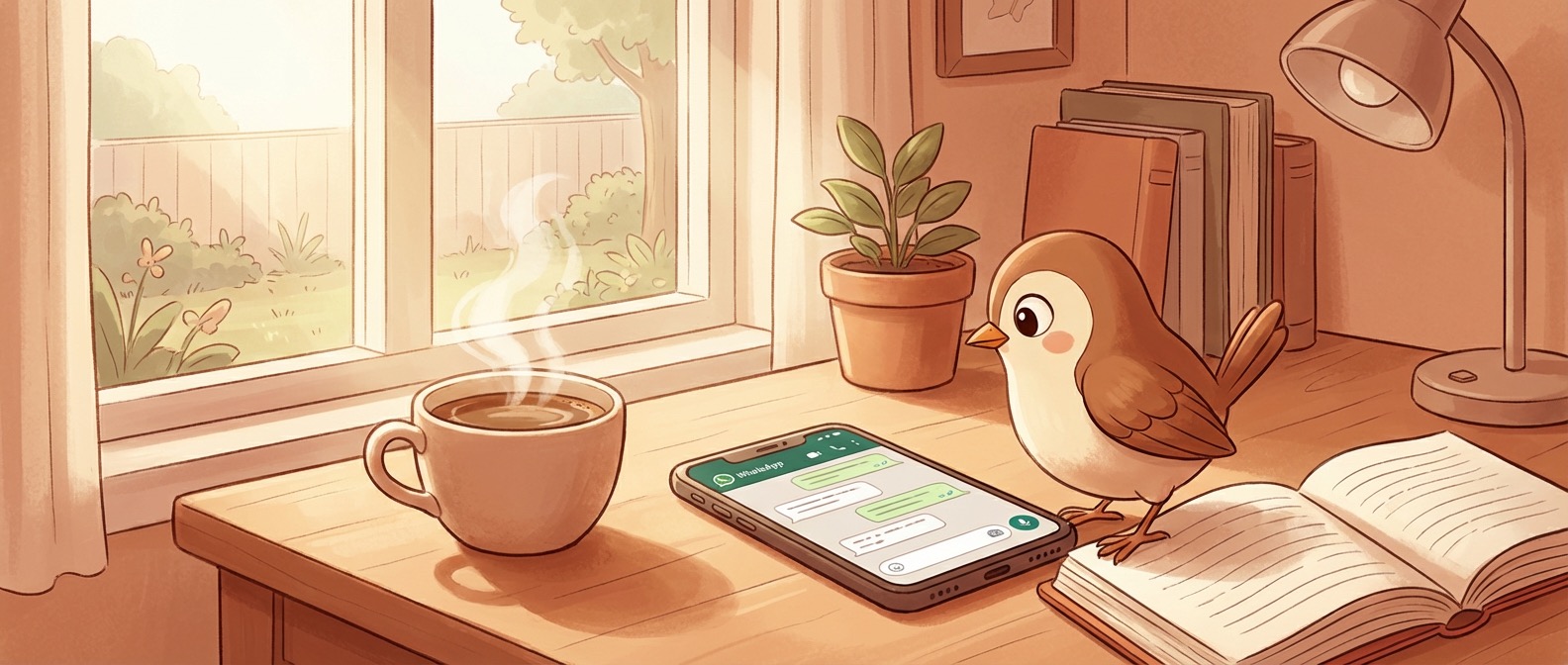 Wren: l’assistente personale per tutti, su WhatsApp