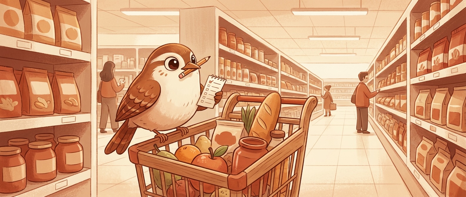 Lista della spesa condivisa su WhatsApp: addio messaggi in loop nel gruppo famiglia